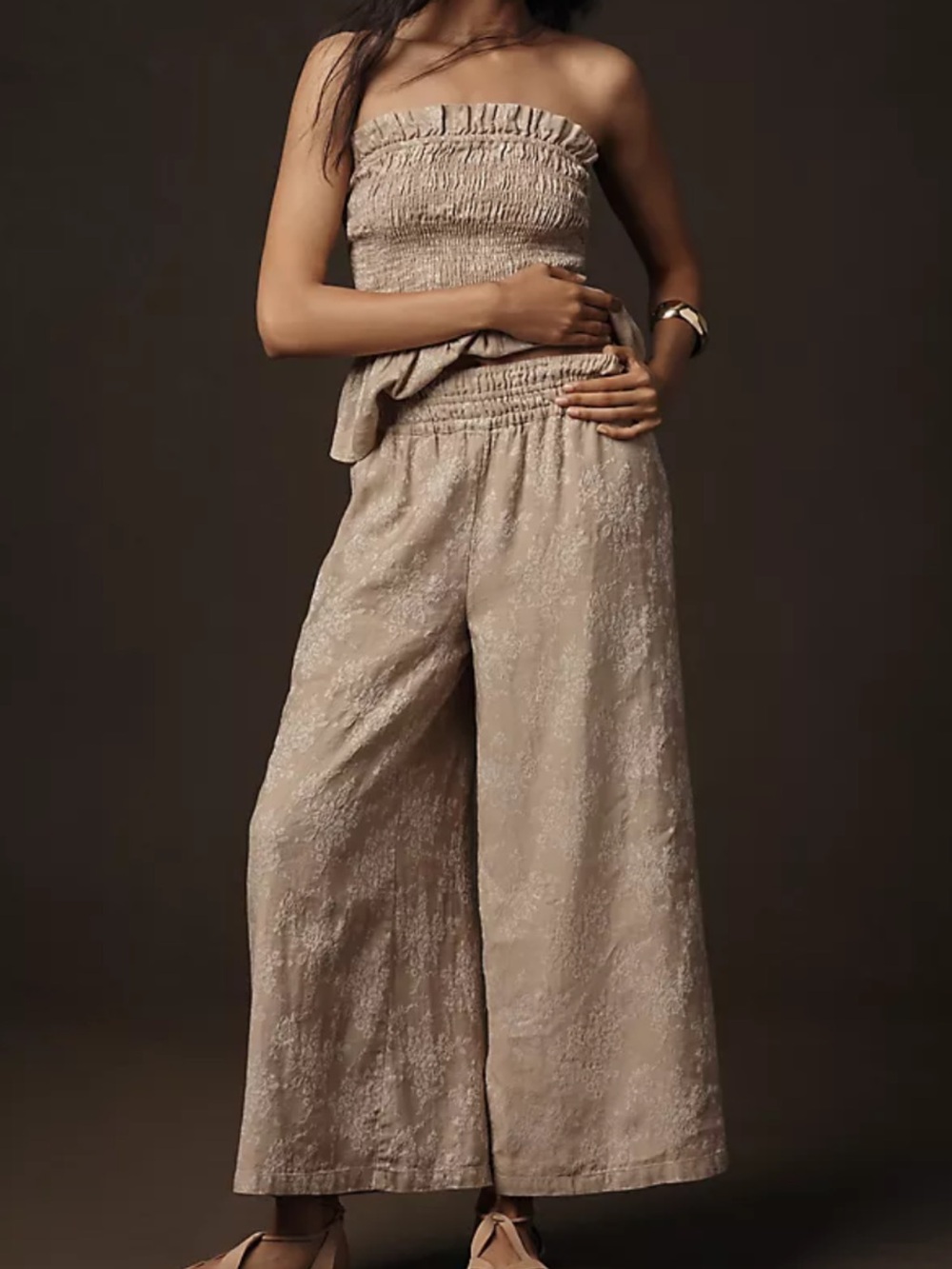 Anthropologie Somerset Set
